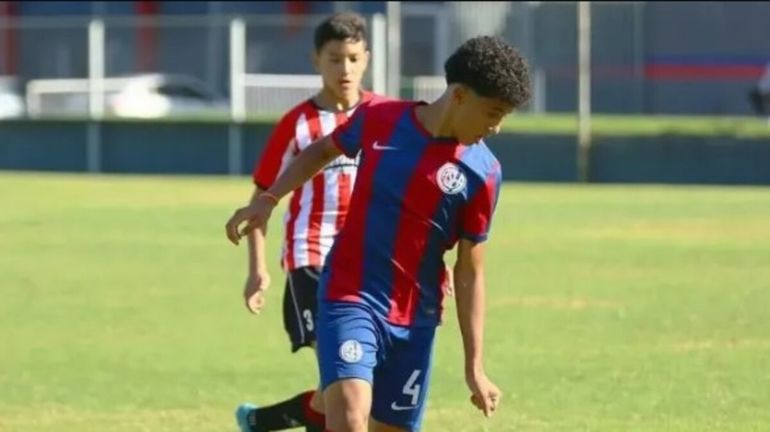 Conmoción por la muerte de un jugador de 15 años de las inferiores de San Lorenzo