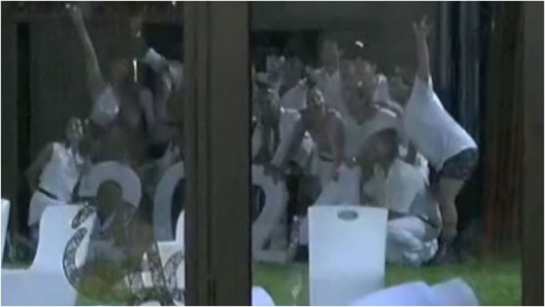 La foto de Gran Hermano que Furia no quiso participar La foto de Gran Hermano que Furia no quiso participar