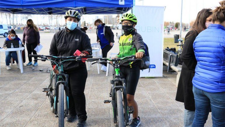 Más de 2.600 neuquinos registraron sus bicicletas en el RUBIN