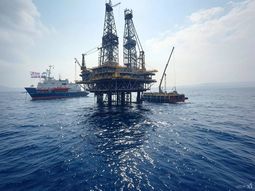 ExxonMobil informó que el pozo exploratorio Pegasus-1, perforado en el Bloque 10 dentro de la Zona Económica Exclusiva de Chipre, brindó buenos resultados.