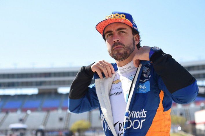 Fernando Alonso se preparará para las 500 Millas de Indianápolis 2020