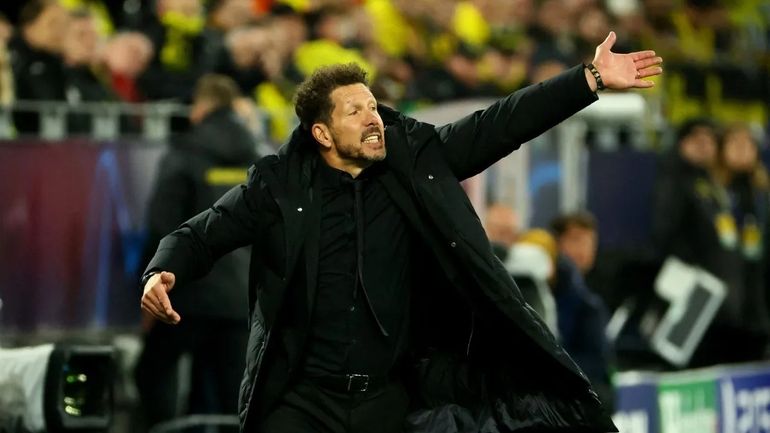 La insólita lesión del Cholo Simeone en la rodilla que tuvo que operarse en los últimos días