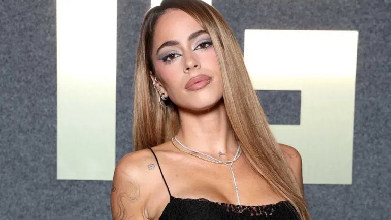 El nuevo tatuaje de Tini Stoessel El nuevo tatuaje de Tini Stoessel