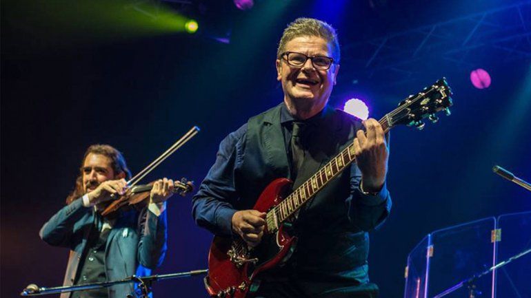 El músico llega en el marco de su gira Desandando el Camino.