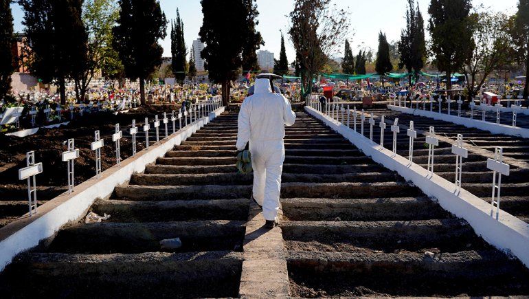 En Chile hay más muertes y contagios por COVID-19