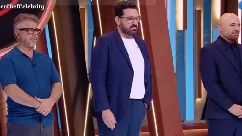 El último eliminado de MasterChef Celebrity hizo llorar al jurado: este lunes se va otro y se viene la final