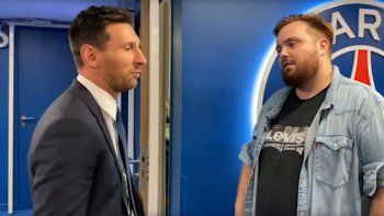 ibai le dijo flojito a messi, se le planto al gigante martin y atendio a gustavo lopez ibai le dijo flojito a messi, se le planto al gigante martin y atendio a gustavo lopez