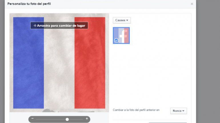 Facebook creó una aplicación para apoyar a las víctimas de Francia