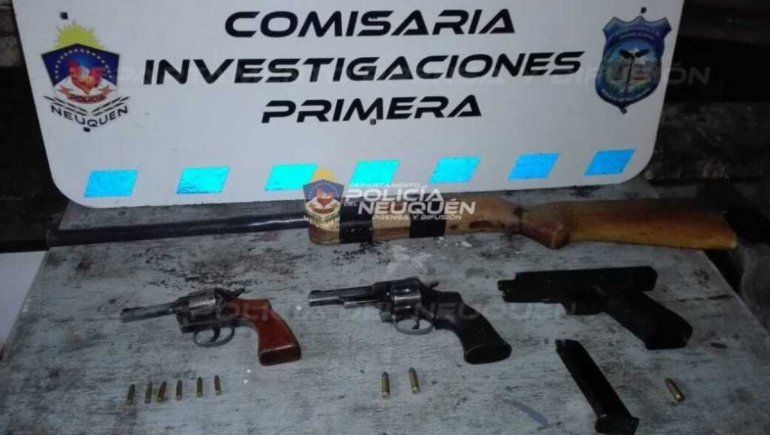 Cayó una banda delictiva del Este neuquino tras 5 allanamientos