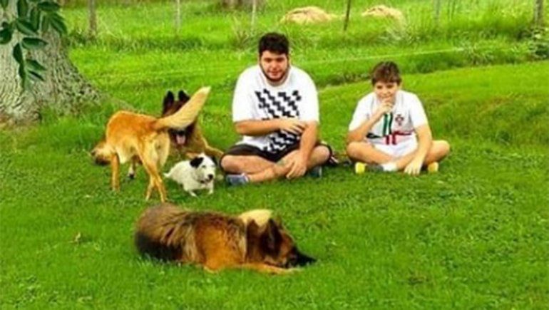 La emocionante despedida del hermano de Nicolás Avelluto