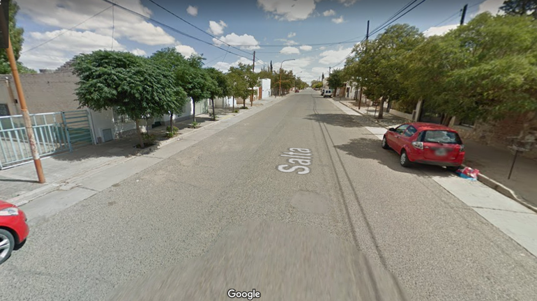 Fingió tener contracciones para entrar a robar a una casa