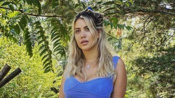 wanda se sumo a la fiesta del psg mientras toma sol en milan wanda se sumo a la fiesta del psg mientras toma sol en milan