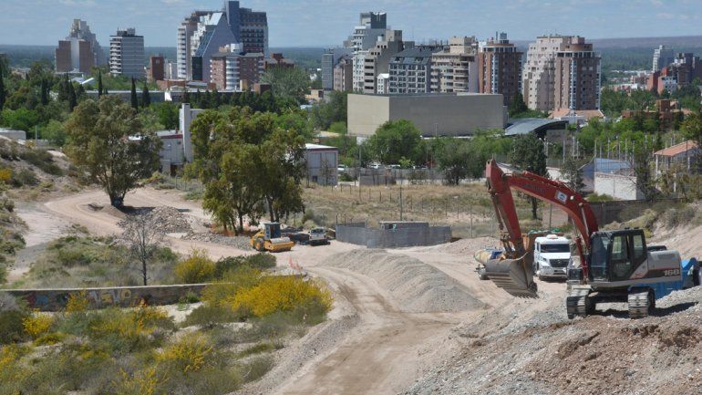 Abren la calle que unirá el centro con la Ruta 7