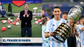 que dijo ahora el toti pasman, critico de di maria, heroe del titulo que dijo ahora el toti pasman, critico de di maria, heroe del titulo