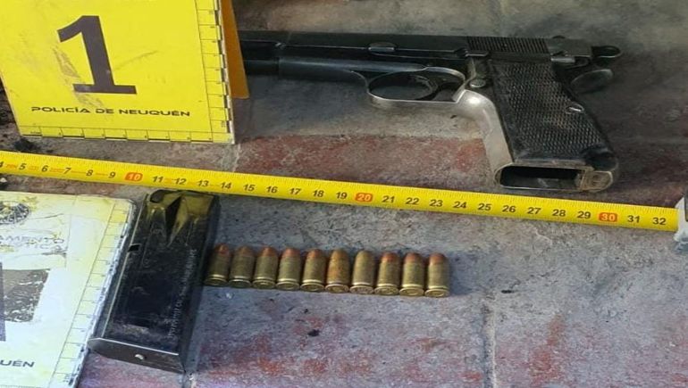 Cayó un peligroso ladrón tras allanamiento en Gran Neuquén Sur