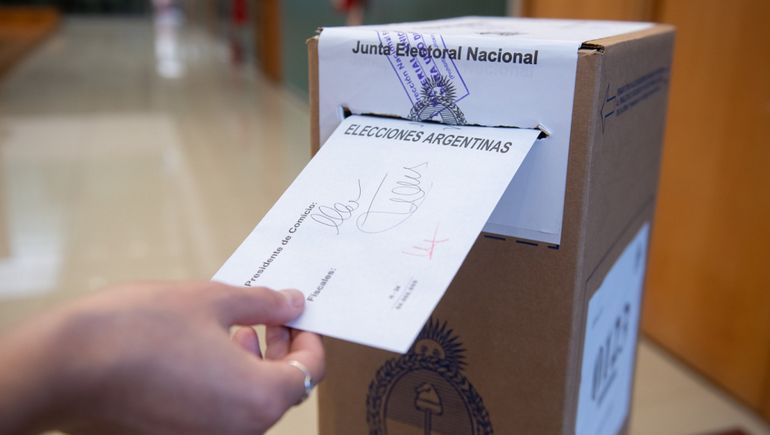 Ya podés chequearsi están correctos tus datos en el padrón electoral