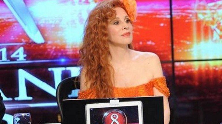 El resto del jurado está feliz por el regreso de la actriz