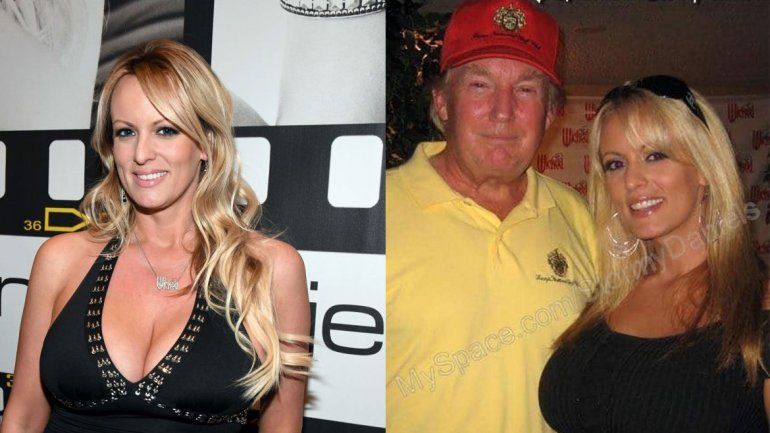 Una estrella porno contó su noche de sexo con Trump