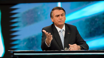 lula falto al debate y bolsonaro quedo solo en television lula falto al debate y bolsonaro quedo solo en television