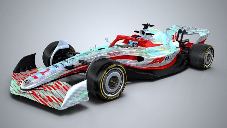 La Fórmula 1 dio a conocer cómo será su monoplaza 2022