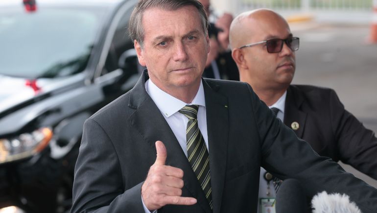 Jair Bolsonaro. Jair Bolsonaro.