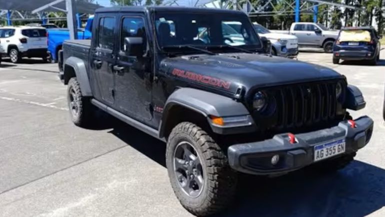 Jeep Gladiator Rubicon. Jeep Gladiator Rubicon.