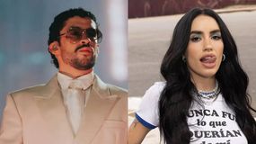 Después del Cosquin Rock, Lali bailó con Bad Bunny en River | LM Neuquen Después del Cosquin Rock, Lali bailó con Bad Bunny en River