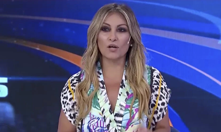 Así quedó Marcela Tauro más rubia.