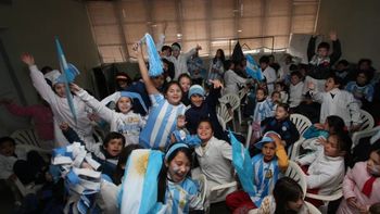 El mundial en las escuelas.