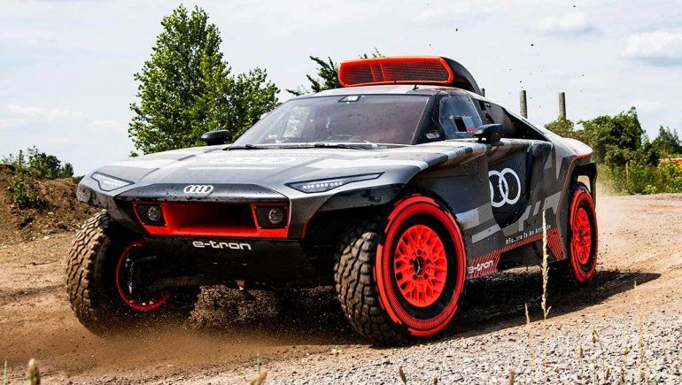 Audi mostró su prototipo para el Dakar 2022