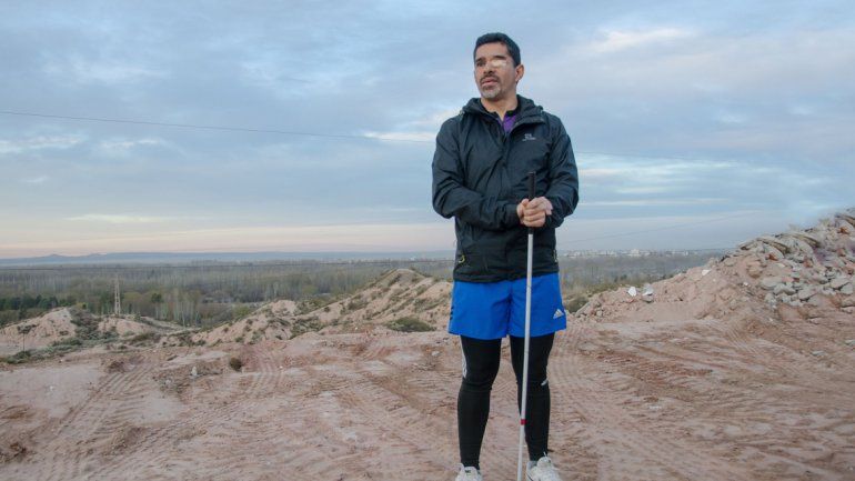 No sólo hacer deportes. Sostiene que también es la satisfacción de estar en la naturaleza. Son sensaciones que pensé que no iba a poder volver a sentir. Cuando salgo del río
