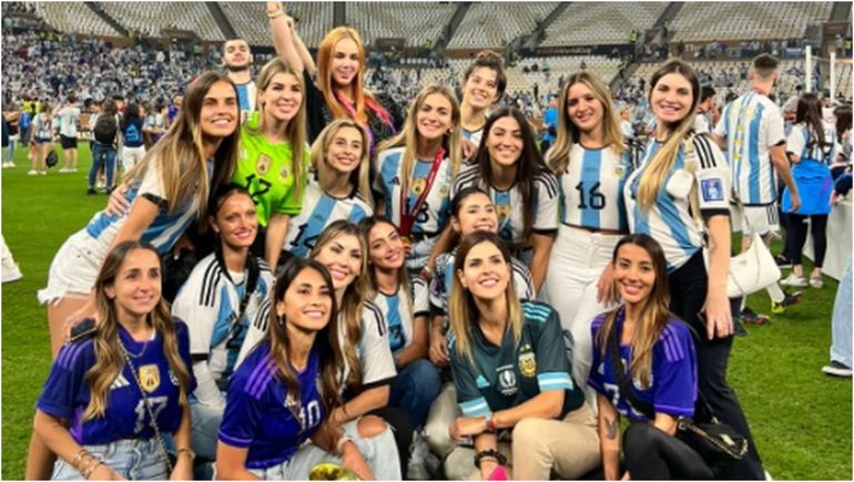 Revelan cuál es el nuevo apodo de las mujeres de los jugadores de la Selección Argentina tras Qatar 2022