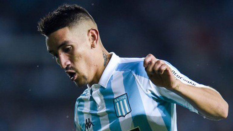 El delantero de Racing