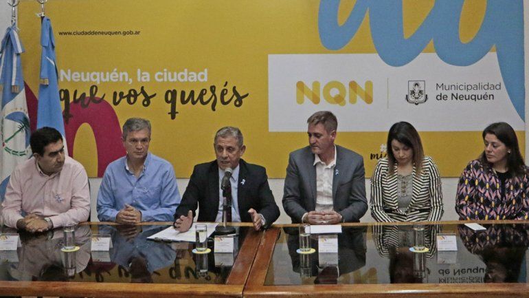 La presentación de la feria