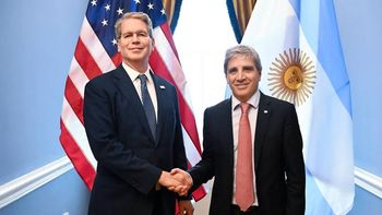otro fuerte respaldo de ee.uu.: el tesoro actuara en forma contundente para estabilizar a la argentina