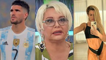 carmen barbieri conto lo que nadie sabe sobre rodrigo de paul y camila homs carmen barbieri conto lo que nadie sabe sobre rodrigo de paul y camila homs