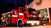 El incendio ocurrió este domingo después del mediodía. El incendio ocurrió este domingo después del mediodía.