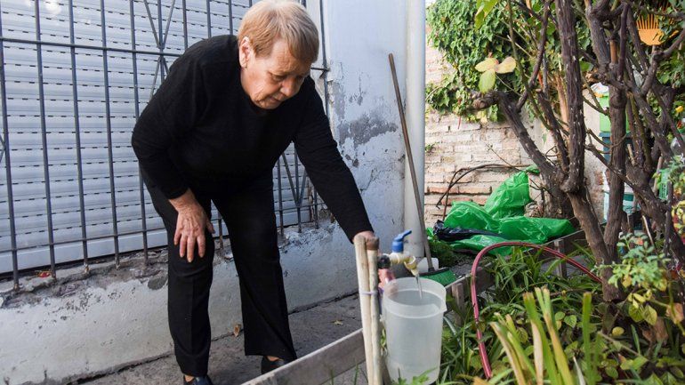Villa María: 3 días sin agua y con los nervios de punta