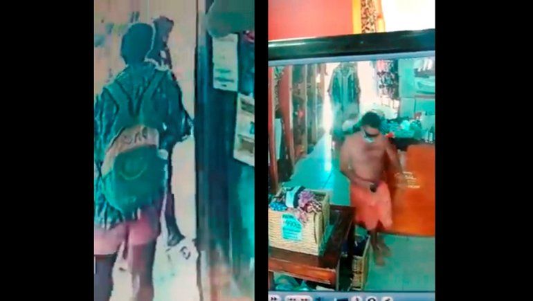 Video: escrachan a ladrones de veraneo en Las Grutas