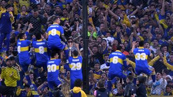 boca, de la cabeza por benedetto: gano el superclasico y trepa en la tabla boca, de la cabeza por benedetto: gano el superclasico y trepa en la tabla
