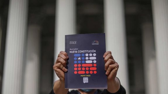 Nueva Constitución en Chile: según una encuesta