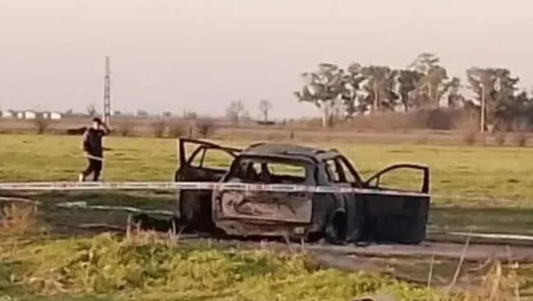 Santa Fe: encontraron dos cuerpos calcinados adentro de un auto