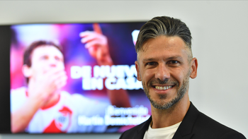 el pase del ano: river concreto su refuerzo sonado el pase del ano: river concreto su refuerzo sonado