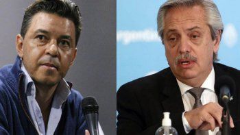 alberto hablo con gallardo sobre la vuelta del futbol alberto hablo con gallardo sobre la vuelta del futbol