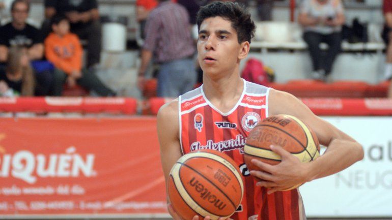 El juvenil Troncoso (18 años) y el experimentado Sepúlveda (35)