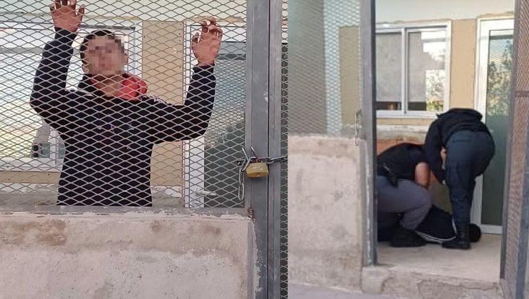 Atraparon a un adolescente que intentó entrar a robar a una casa