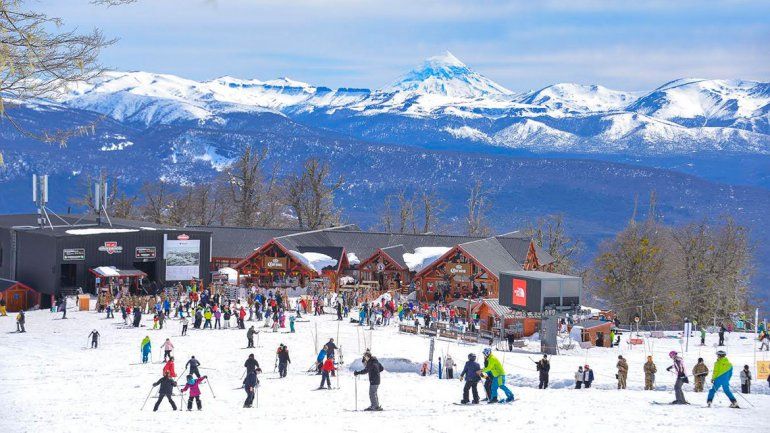 La nieve fue la protagonista del fin de semana extra largo