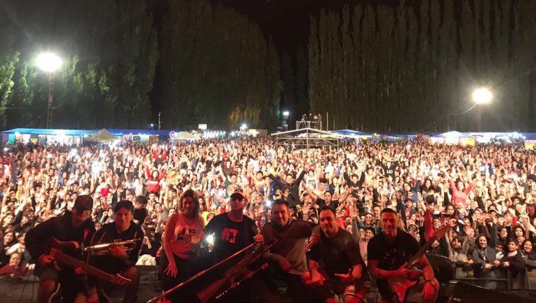 Noche récord: Damas Gratis hizo vibrar a la Fiesta del Chivito