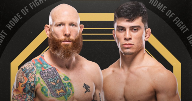Quién es el argentino que formará parte de una pelea estelar en la UFC