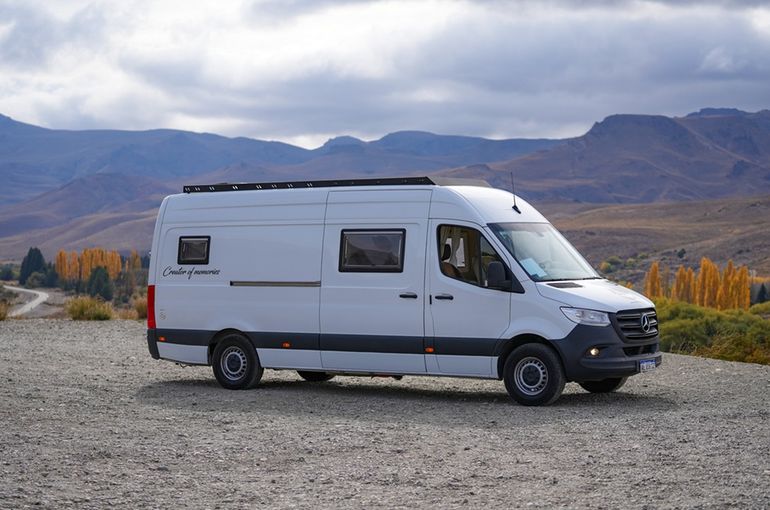 El motorhome de Argencamper, una alternativa para quienes quieran vivir la experiencia por unos días. El motorhome de Argencamper, una alternativa para quienes quieran vivir la experiencia por unos días.